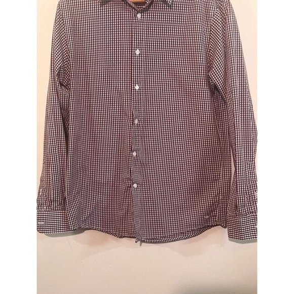 Men’s Dockers Casual Button Down Shirt Size Medium - Picture 6 of 11